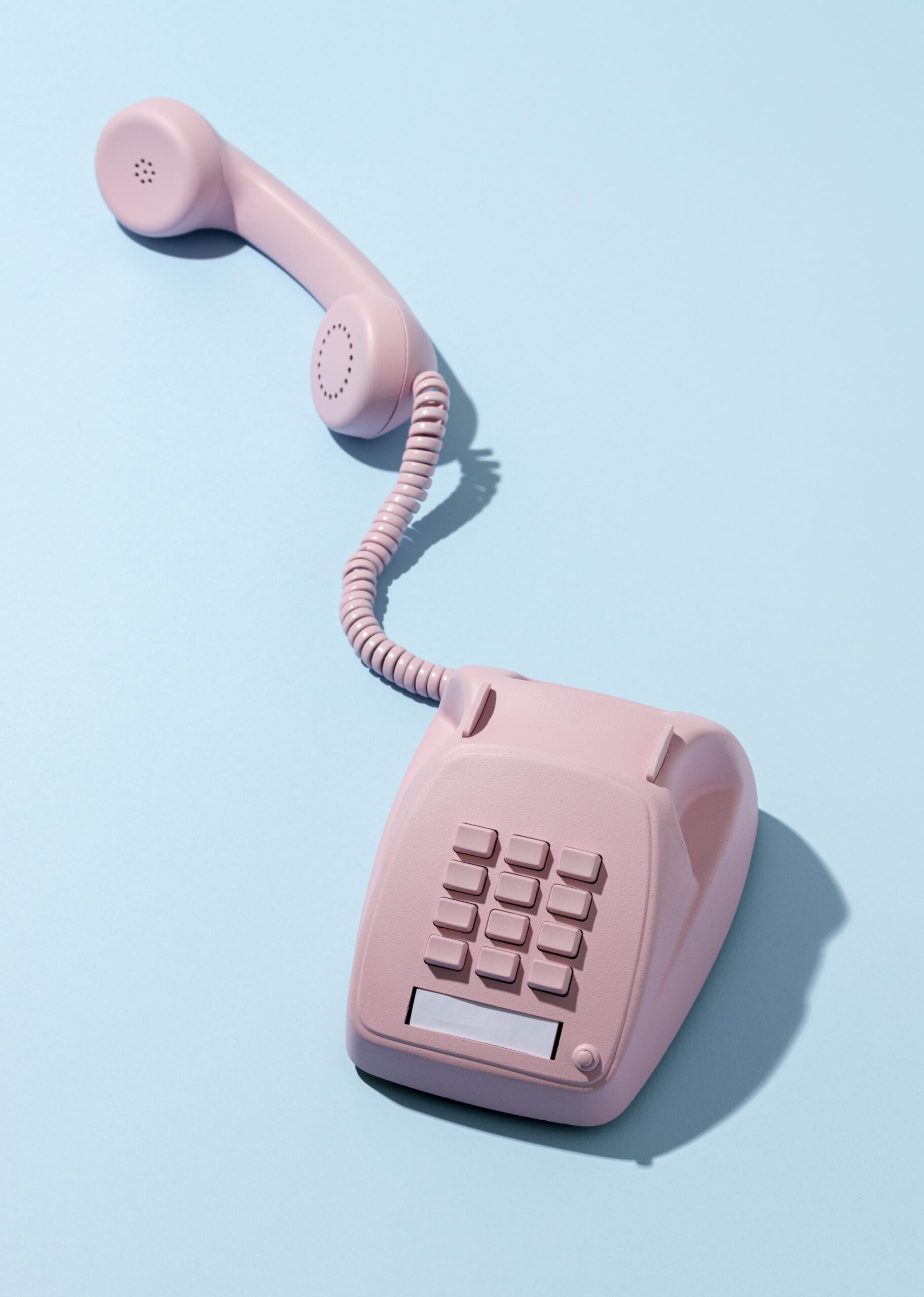 vintage-pink-telephone-assortment